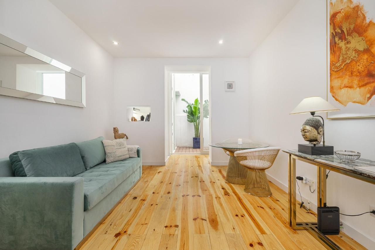Whome Chic 1-Bed W/ Patio Perfect To Explore Lisboa Dış mekan fotoğraf